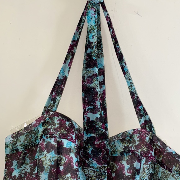 Beautiful Guess Floral Maxi Dress Size 6 High /Low - Picture 10 of 16